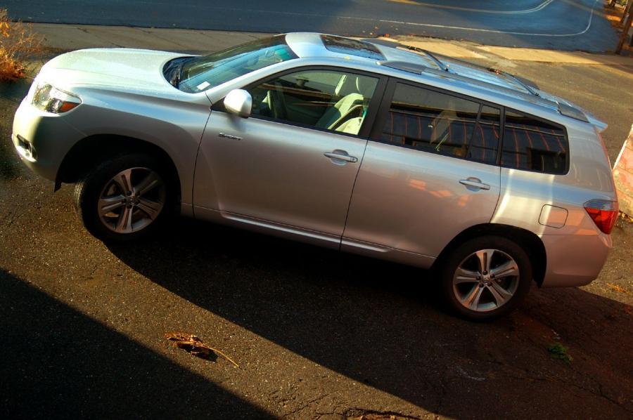  Toyota Highlander Sport 2008 года  (фото 46 из 57)